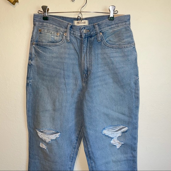 Madewell The Mom Jean Gilford Ripped Edition - Picture 4 of 11